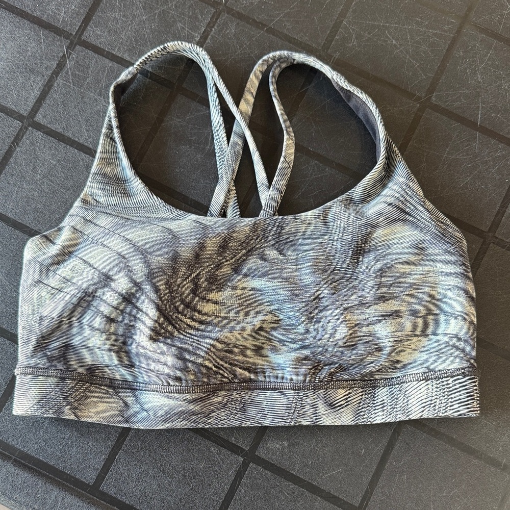 Lululemon Athletica Patterned Sports Bra